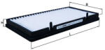 KNECHT Filtru habitaclu KNECHT LA382