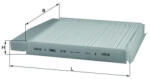KNECHT Filtru habitaclu KNECHT LA54
