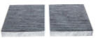 Bosch Filtru Habitaclu BOSCH cu carbon activ 1987435578