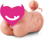 SuperLove 3in1 Realistic Mouth-Pussy-Anal Masturbator