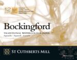 St Cuthberts Mill Bockingford Rough Vázlatfüzet 12 41 x 31 cm 300 g White (T47430001011E)