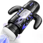 SuperLove Automatic 3in1 Thrusting & Sucking & Vibrating Masturbator