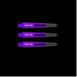 Winmau Shaft Vecta Intermediate Purple Winmau (7025-417)