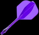 Winmau Codita darts Fusion Integrated Purple Winmau (8798)