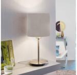EGLO Eglo 54745 - Asztali lámpa ANADIA 1xE14/40W/230V taupe/matt króm EG54745 (EG54745)