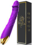 SuperLove Realistic Fantasy Vibrator Purple Vibrator