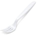WIMEX Furcă (PP) albă reutilizabilă 18, 5 cm [50 buc]