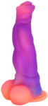 SuperLove Horse Dildo Liquid Silicone Purple Dildo
