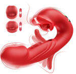SuperLove Ultimate G-Spot Total Pleaser Red Vibrator
