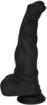 SuperLove Horse Dildo Liquid Silicone Black Dildo