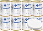  ENZO VET ENZO VET vesebetegségre való vesetáp marhahússal kutyáknak 8x400g + fedél 400g-os dobozhoz - 7.6cm GRATIS