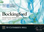 St Cuthberts Mill Bockingford C. P. Vázlatfüzet 12 42 x 29, 7 cm 300 g White (T4713000101AF)