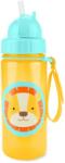 Skip Hop Zoo Szívószálas pohár PP PVC és BPA mentes Oroszlán 12h+ (9O285810)