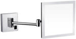 Arezzo Design szögletes kozmetikai LED tükör 5x nagyítással, króm AR-QL5020C (AR-QL5020C)