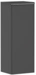 Hansgrohe Xelu Q ajtós szekrény 106, 5x40x35 cm baloldali ajtópánt, króm fogantyú/matt szürke gyémánt 54128000 (54128000)