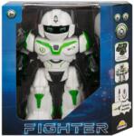 Sunman Robot cu lumini si sunete, Fighter, 22 cm (S00002364_001w)