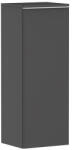 Hansgrohe Xelu Q ajtós szekrény 106, 5x40x35 cm jobboldali ajtópánt, matt fehér fogantyú/matt szürke gyémánt 54132700 (54132700)