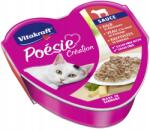 Vitakraft Cat Poesie Creation borjú sajt nedves macskaeledel 85g