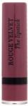 Bourjois Rouge Velvet The Lipstick matt klasszikus rúzs rúzs 2.4 g árnyék 52 Spicy Fig