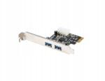 Lanberg Pci Express kártya Usb 3.1 Gen. 1 2 port (PCE-US3-002)