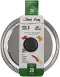 Steel Pan - ITALY Sp-Капак инокс 22см (011881)