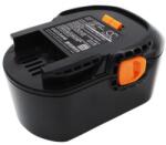 Cameron Sino Cameron Sino 3000mAh AEG BBM 14 STX-R, BSB 14 STX-R, BSB 14 G, BSB 14 STX, BSB 14 STXN, BSS 14, FL 14, BSB 14G, BS 14 X, BS14C akkumulátor / akku (CS-ABM143PW)