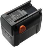 Cameron Sino Cameron Sino 3000mAh Gardena 8841, 8840, AccuCut Li 400, AccuCut Li 450, AccuCut Li, AccuCut 18-Li, AccuJet 9333-20, 8865, CST 2018-Li, EasyCut 8873 akkumulátor / akku (CS-GRA835PW)