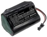 CameronSino Cameron Sino 3400mAh Ecovacs TCR360, D36A, D36B, D36C, D36E, DA611, DB35, DA60, Deebot Slim 1, Deebot Slim 10 akkumulátor / akku (CS-EDR361VX)
