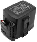 Cameron Sino Cameron Sino 5000mAh Gardena PowerMax Li-40/32, PowerMax Li-40/41, PowerMax Li-40/37, PowerCut Li-40/30, PowerCut Li-40/60, Power Jet 40-Li, 5033, 5033-20, 5041, 115iL akkumulátor / akku (CS-GRA400PX)