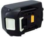 Cameron Sino Cameron Sino 3000mAh Makita BCL180F, BCL180W, BCL180ZW, BCS550, BCS550F, BCS550RFE, BCS550Z, BDA350, BDA350F, BDA350RFE akkumulátor / akku (CS-MKT830PX)