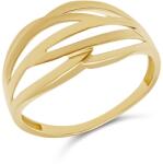 ÉkszerM Arany Gyűrű (méret: 65) AU 91328