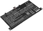 Cameron Sino Cameron Sino 3750mAh DELL Latitude 5175, Latitude 5179 akkumulátor / akku (CS-DEL175NB)