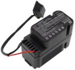 Cameron Sino Cameron Sino 2500mAh Worx WG795E, Landroid WG795E, WG795E Type 2 akkumulátor / akku (CS-WR356PW)