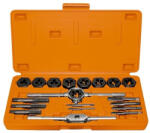 Sparta menetfúró és menetvágó szett M3-M12 metsző-vágó fej koffer 20 részes (7731057) - kellegyszerszam