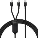 Baseus kábel 100W-ig 2in1 2x USB-C 150cm