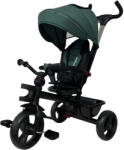 B Bergon 360°-ban forgatható tricikli - Green