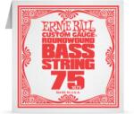 Ernie Ball Single Nickel Wound Bass 075 - arkadiahangszer