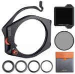 K&F Concept X-Pro Kit - ND1000+ CPL Négyzet Szűrőtartó Rendszer - 67/ 72/ 77/ 82mm lencsékre -X-Pro Rendszer (SKU.1878V1)