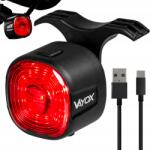 Vayox Led-es Kerékpár Lámpa Hátsó Usb Hátsó Akkumulátor (VA0156)