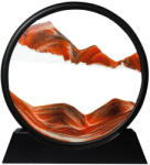  ArtSand Homokóra dekoráció - 18 cm - narancssárga (yell_18)