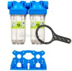 Atlas Filtri Filtru JUNIOR 7" DUO conexiune 1/2 (122601) Filtru de apa bucatarie si accesorii