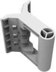 Mikrotik QME Advanced wall mount adapter for large point to point and sector antennas (QME) - pcland