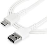 StarTech Startech. com 1 M USB 2.0 TO USB C CABLE CABLE WHITE ARAMID FIBER (RUSB2AC1MW)