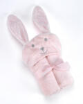 MORA POMPON RABBIT P88 pléd 75*95 04-pink - dobozos