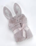 MORA POMPON RABBIT P88 pléd 75*95 02-beige - dobozos
