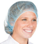  Nővérsapka - harmónika zöld