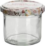 Gastro Borcane pentru conservare Gastro 125 ml, capac cu filet inscripționat „handmade, set de 6 bucăți