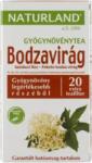 Naturland bodzavirág tea