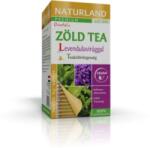 Naturland zöld tea levendulavirággal