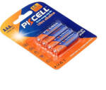 PKCELL Alkaline elem AAA LR03 4darab (PKCELLALR034) - szerek